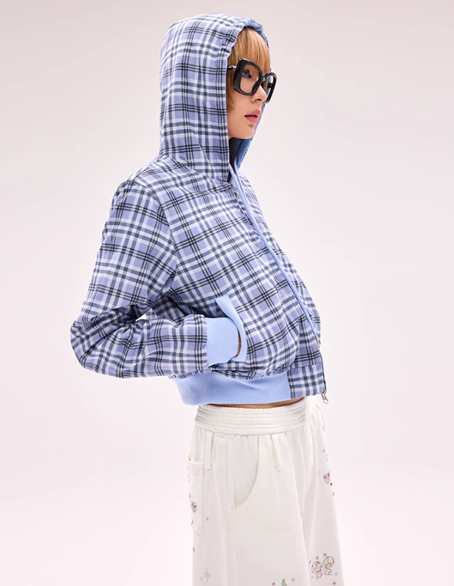 Cat Reversing Hoodie