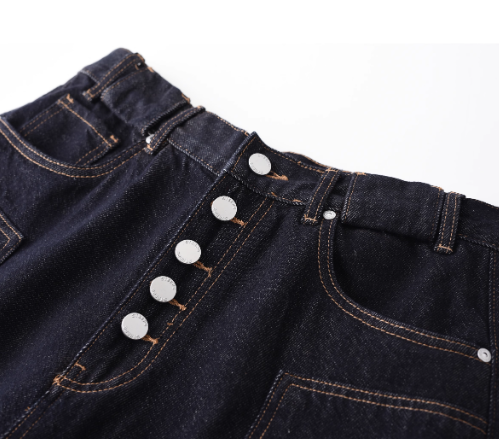 Washed cargo cropped jorts