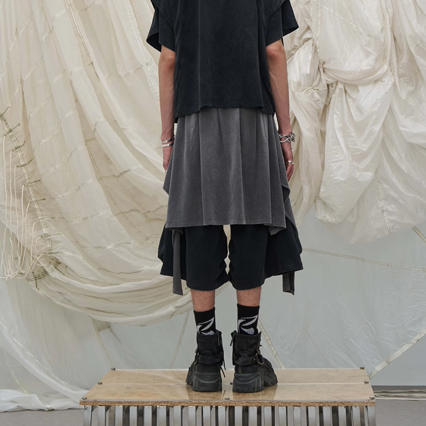 FART CROPPED SWEATPANTS