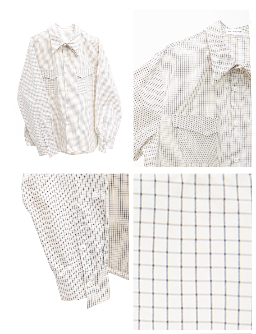 Carton Collar Pocket Shirt