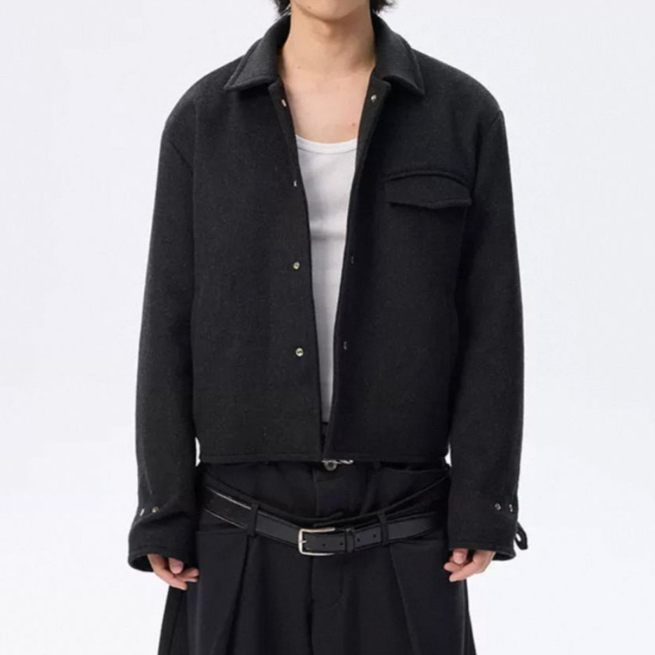 Wool Padded Jacket