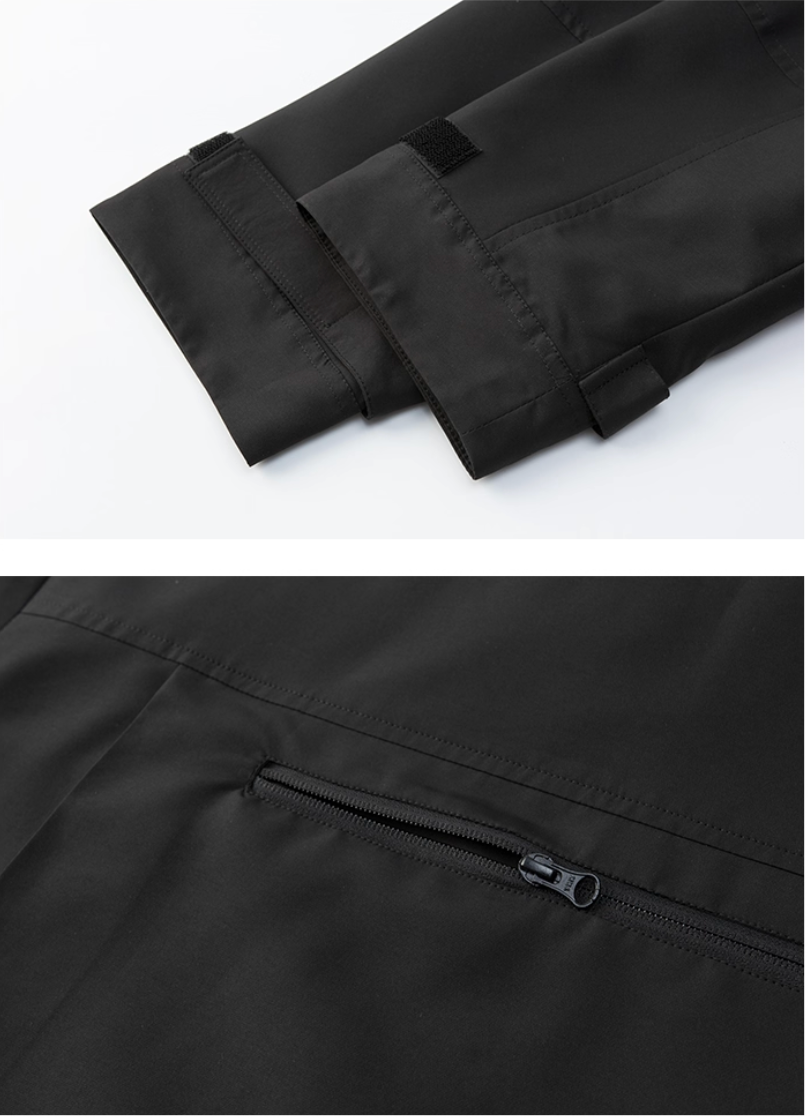 Nylon Waterproof Fit Jacket