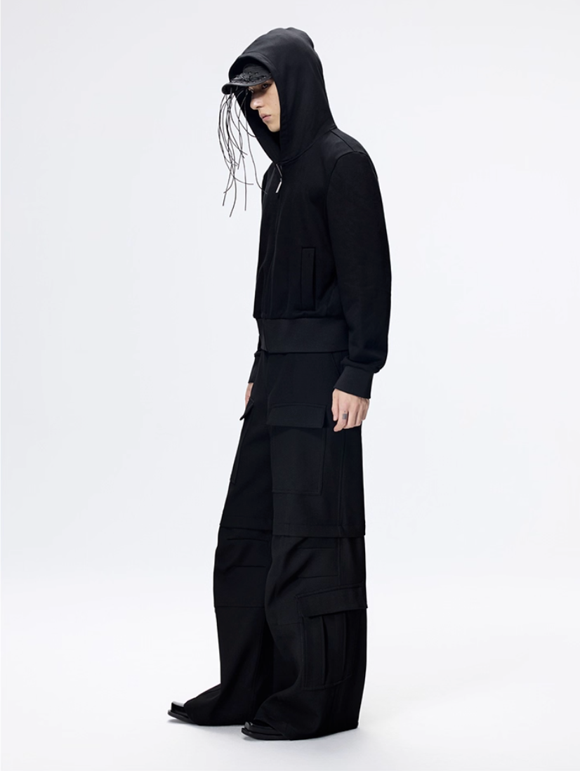Multi Pocket Texture Cargo Pants