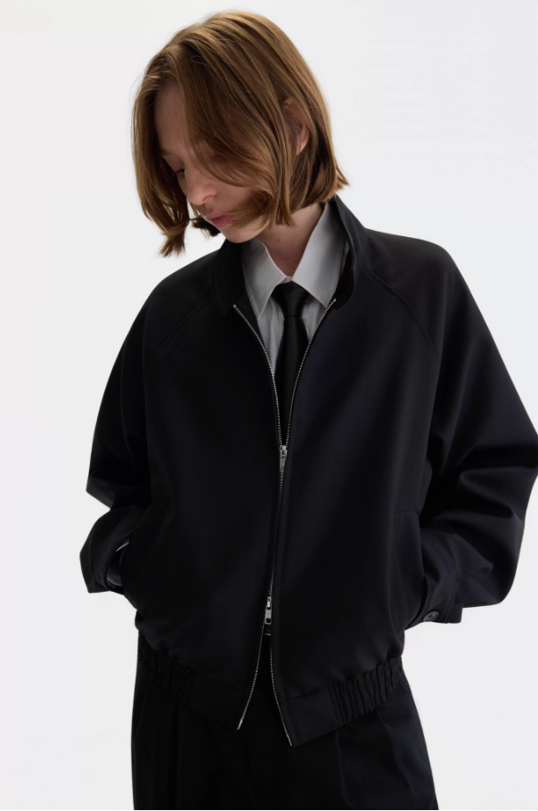 TEFLON WOOL JACKET