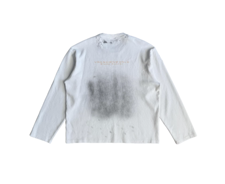 Destruction Blade Runner Wipe Dirty Waffle Sweatshirt