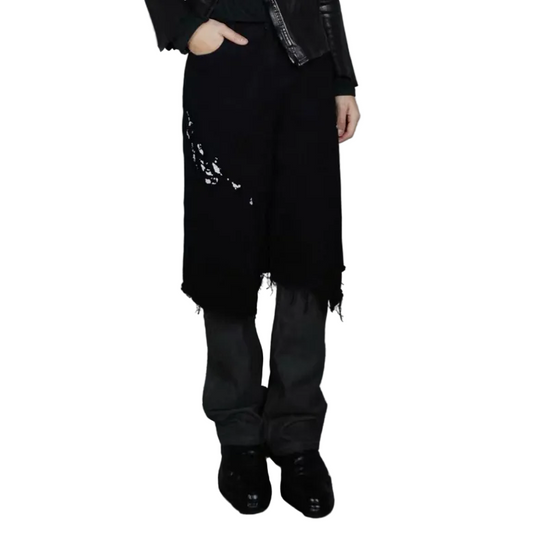 Painter cropped jeans