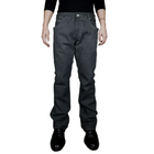 Object dyed boot cut denim jeans