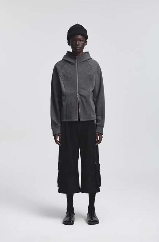 Cotton Zip Hoodie