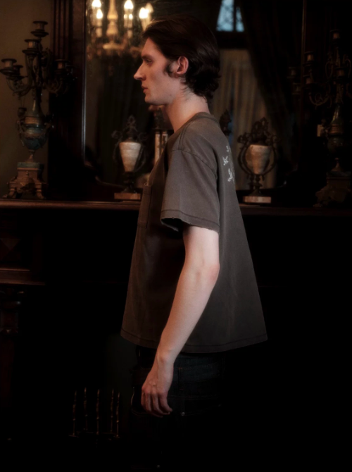 Vintage distressed short sleeve T-shirt