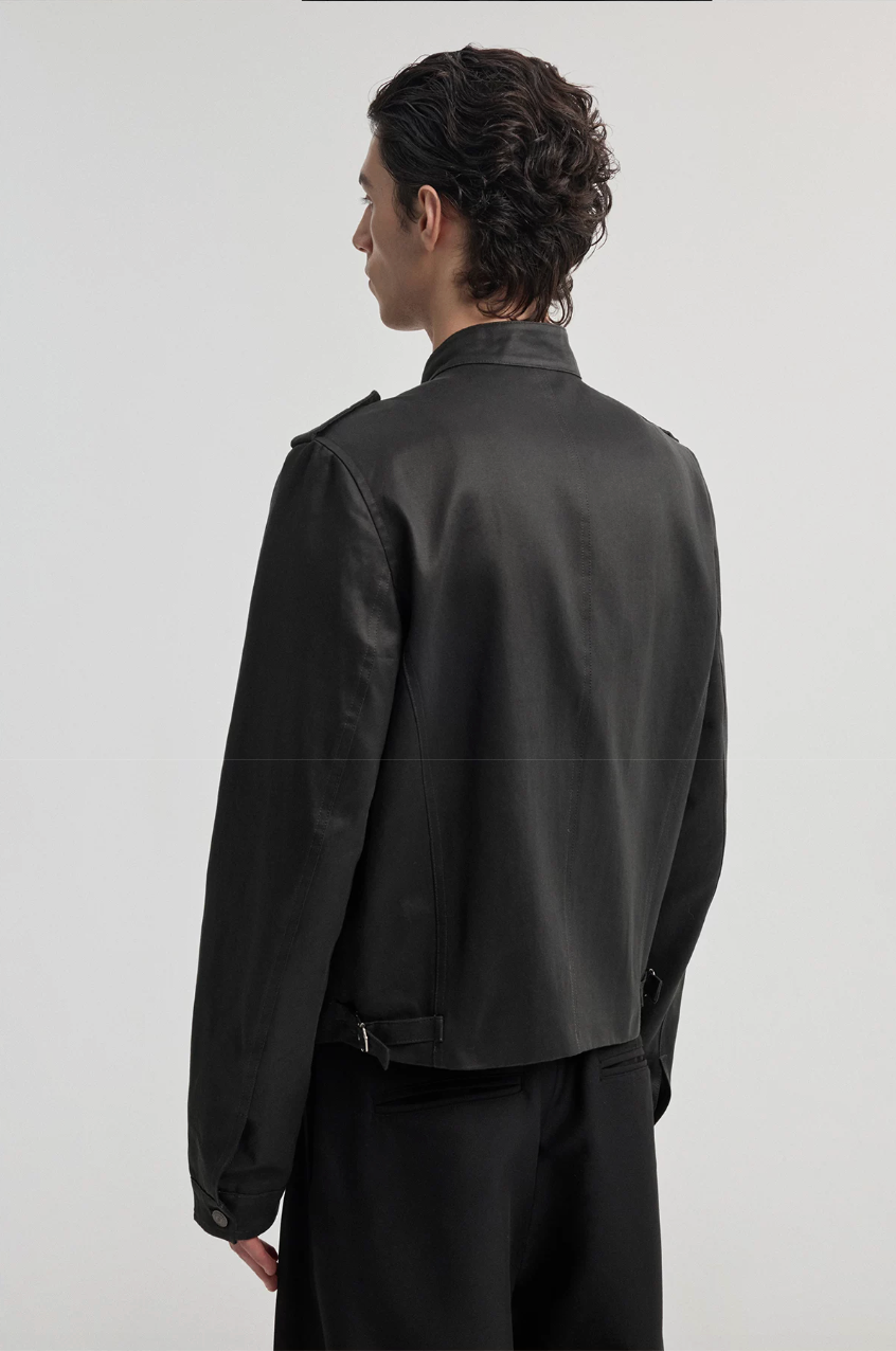 Matte Coating Napoleon Jacket