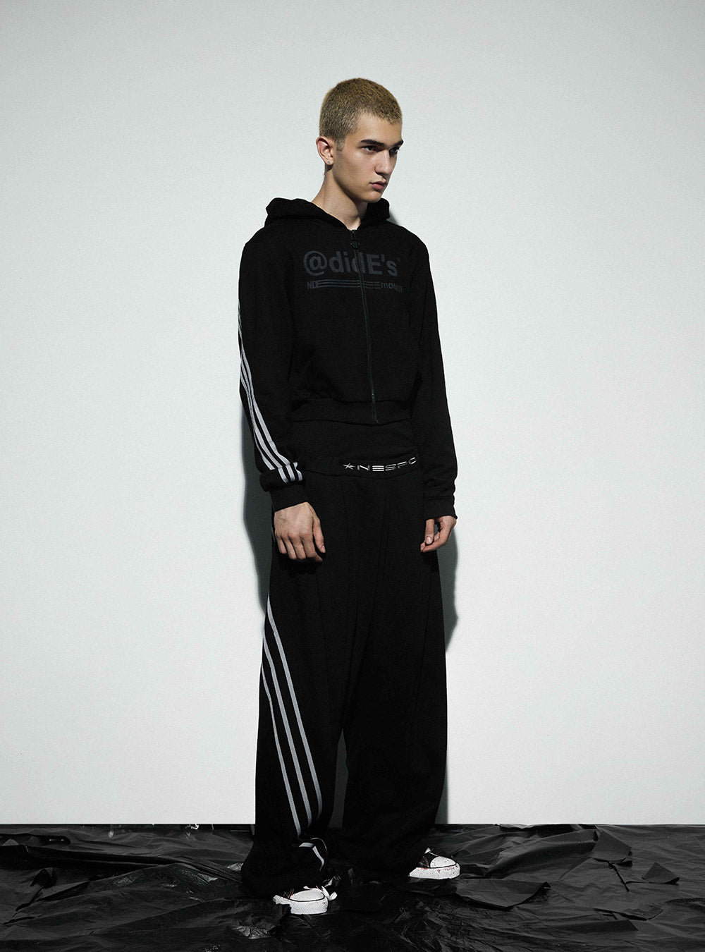 NESPORT collection wide-leg sweatpants