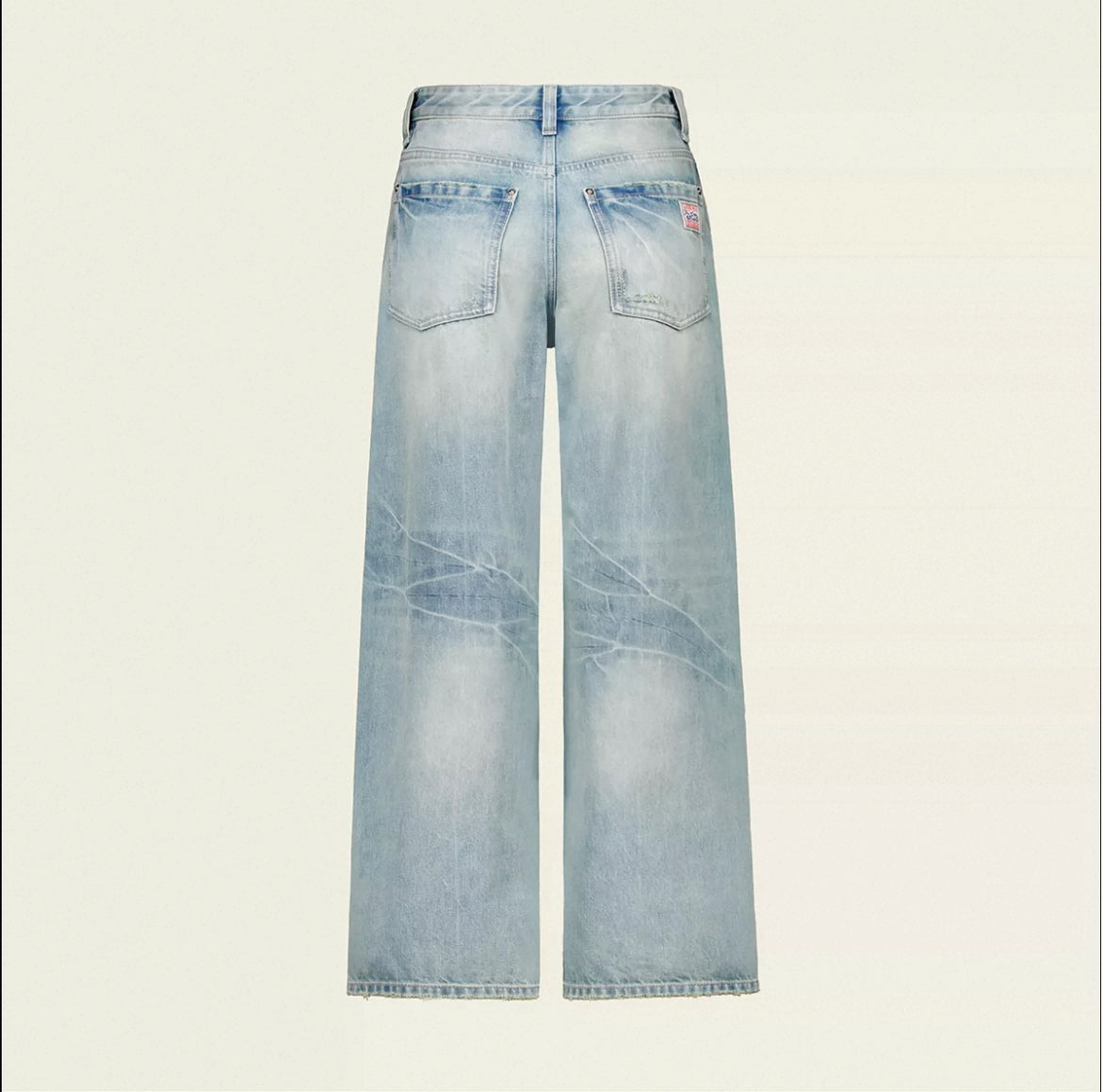 Light Blue Wash Jeans