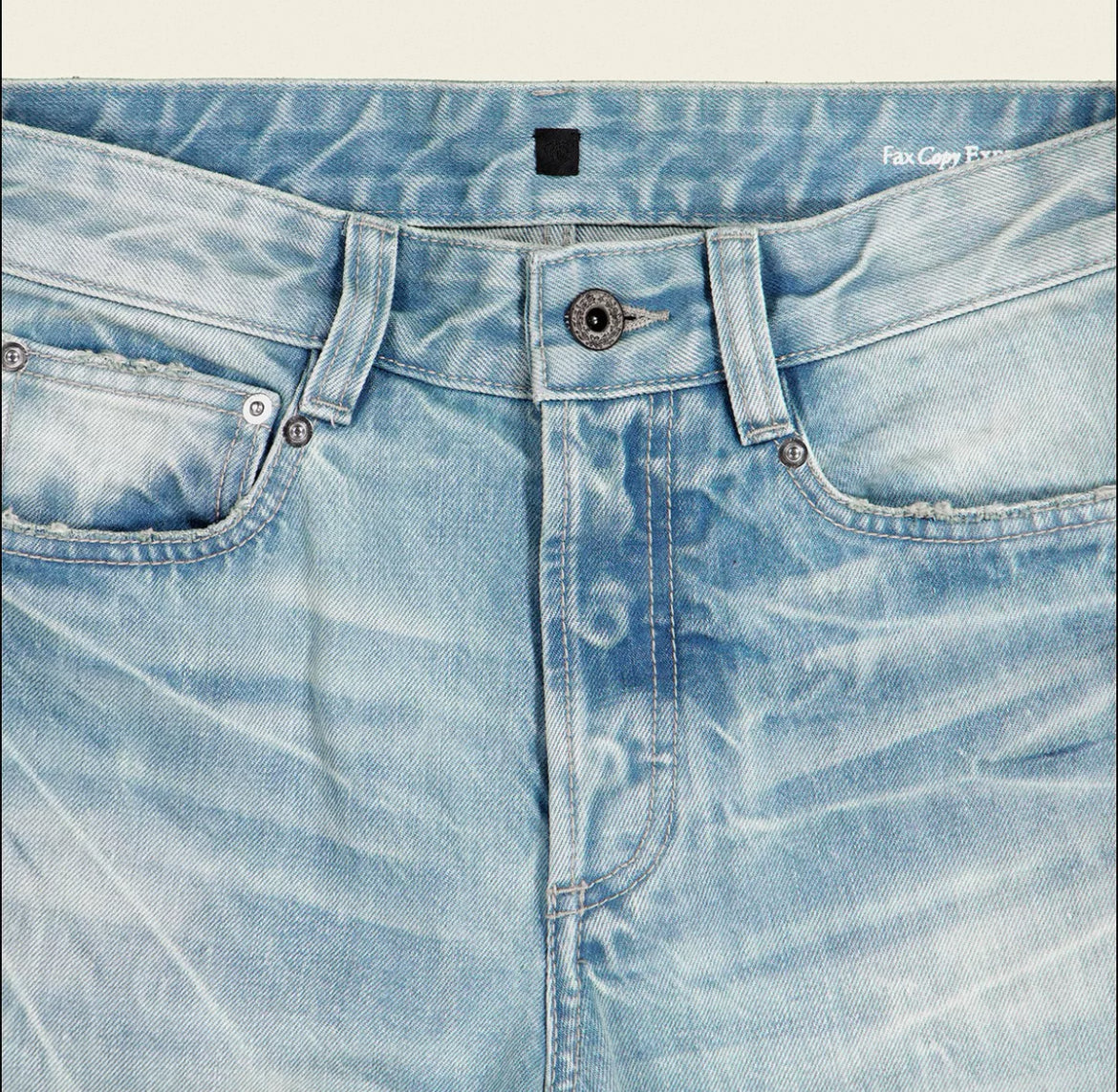 Light Blue Wash Jeans
