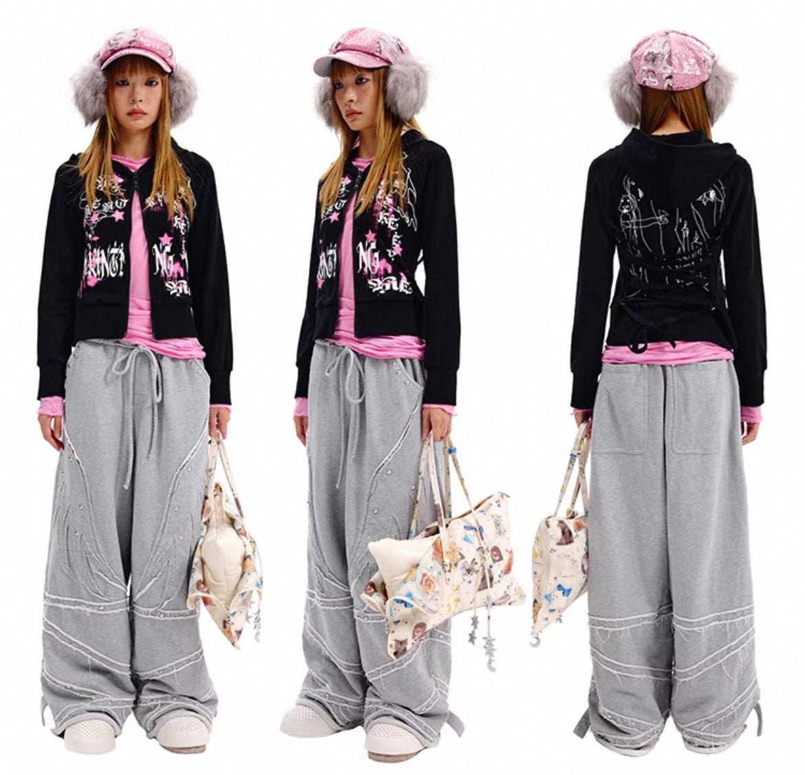 Angel Wings Sweatpants