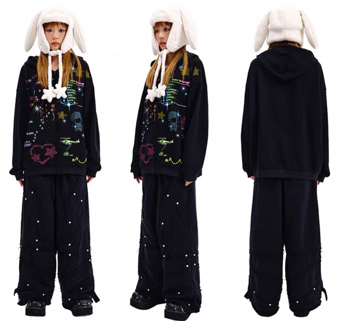 Angel Wings Sweatpants