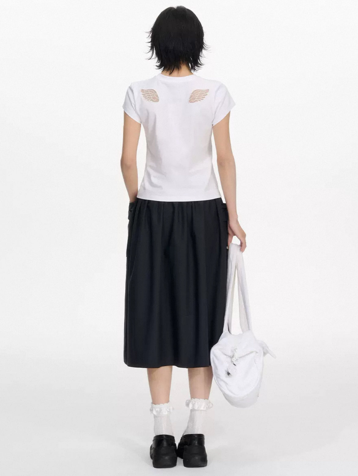 Large Pocket Umbrella Skirt
