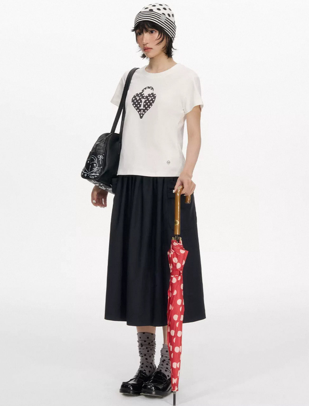 Large Pocket Umbrella Skirt