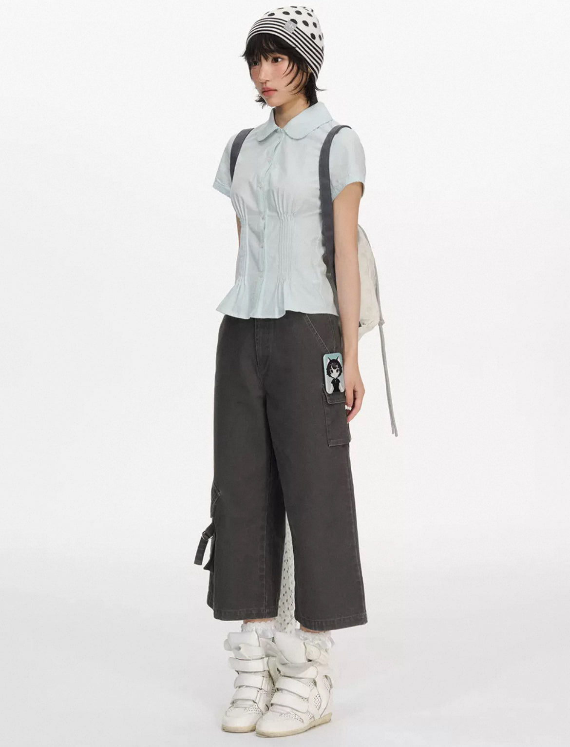 Seven-Duty Wide leg Shorts