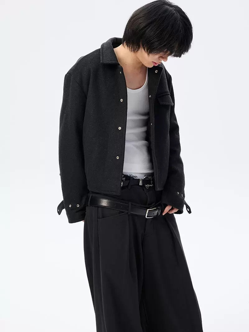 Wool Padded Jacket