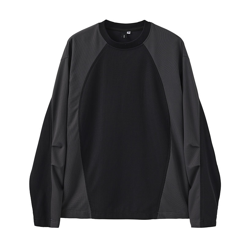 Deconstructed Panel Long Sleeve T-shirt