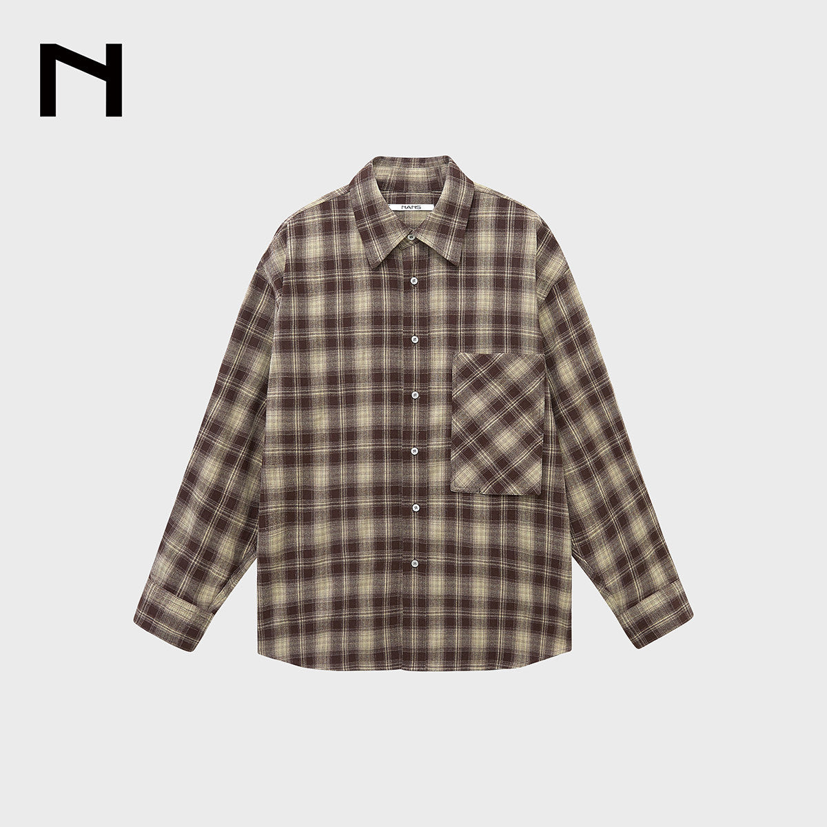 Pocket Check Shirt