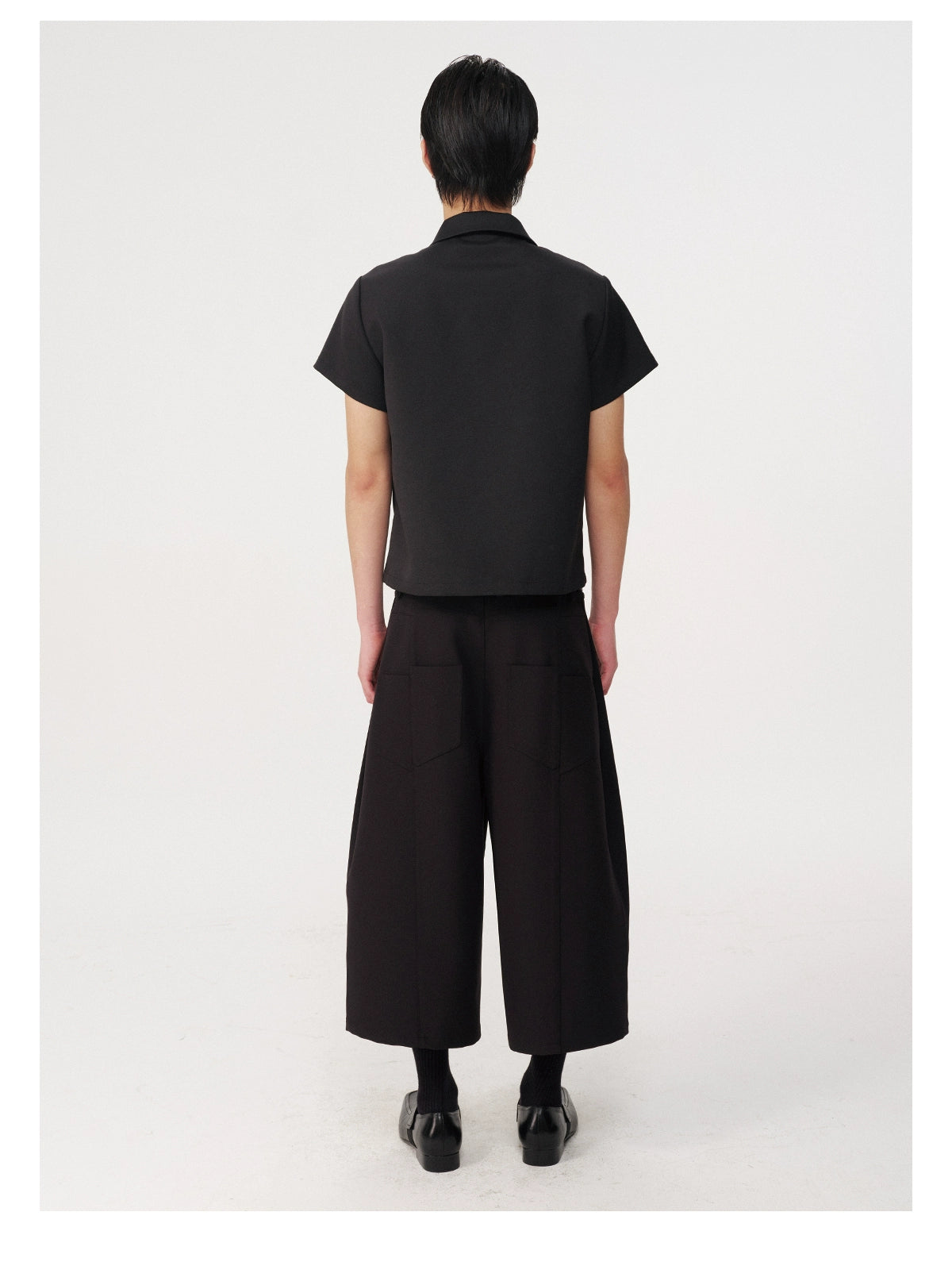 Button-Down Short Sleeve Shirt