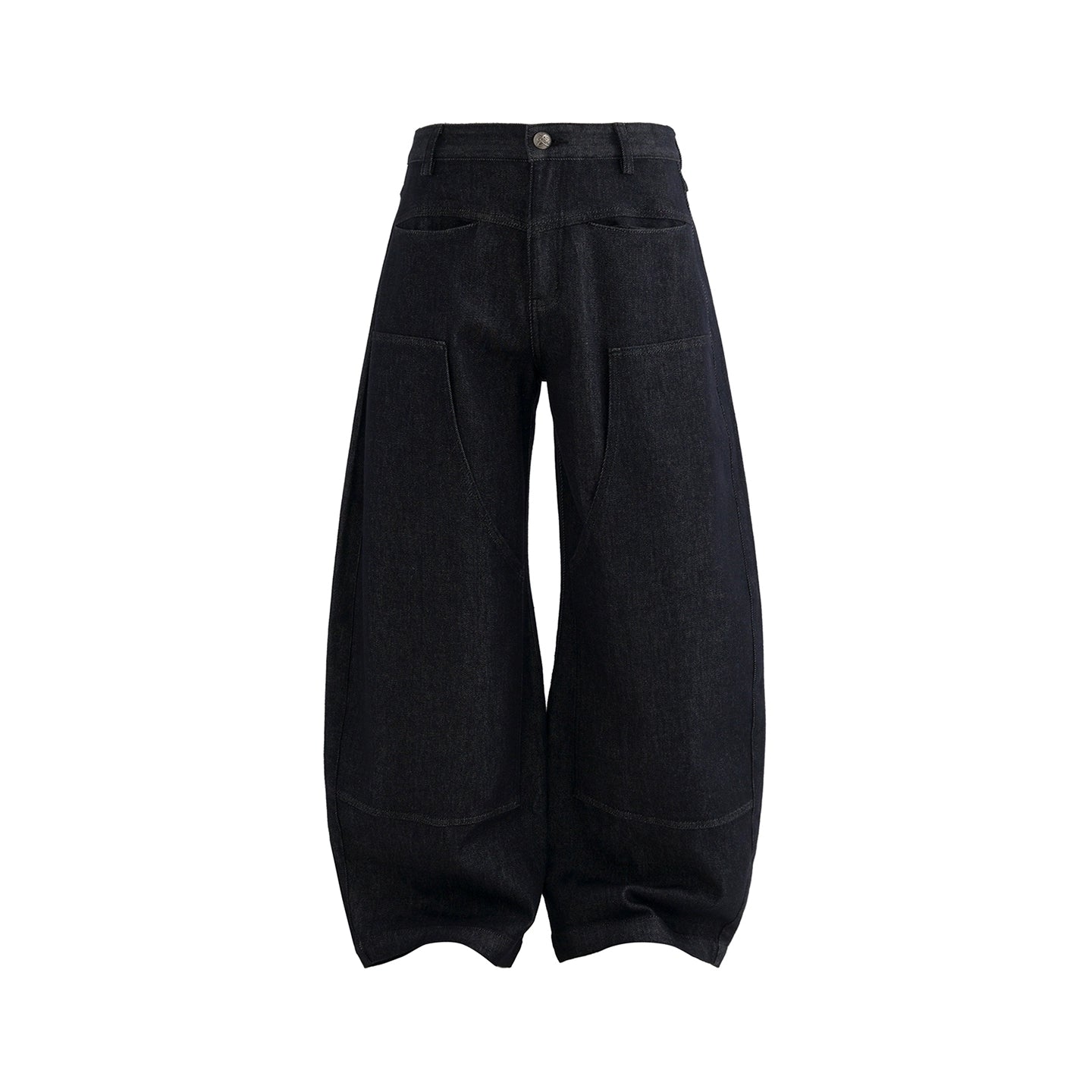 Raw Denim Pants
