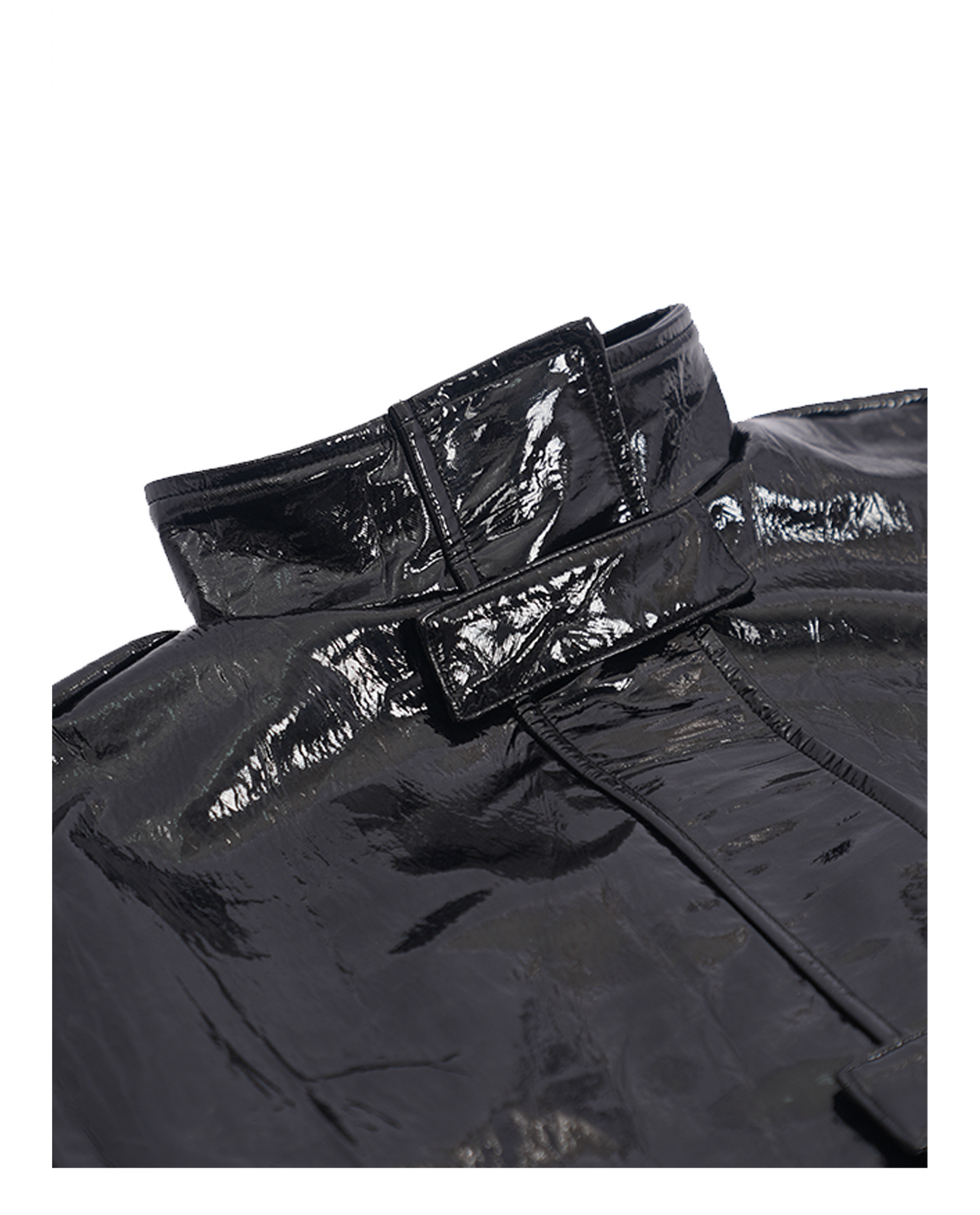 Pioneer Texture Short Biker Leather Jacket