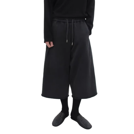 Rolled Edge Sweat Shorts