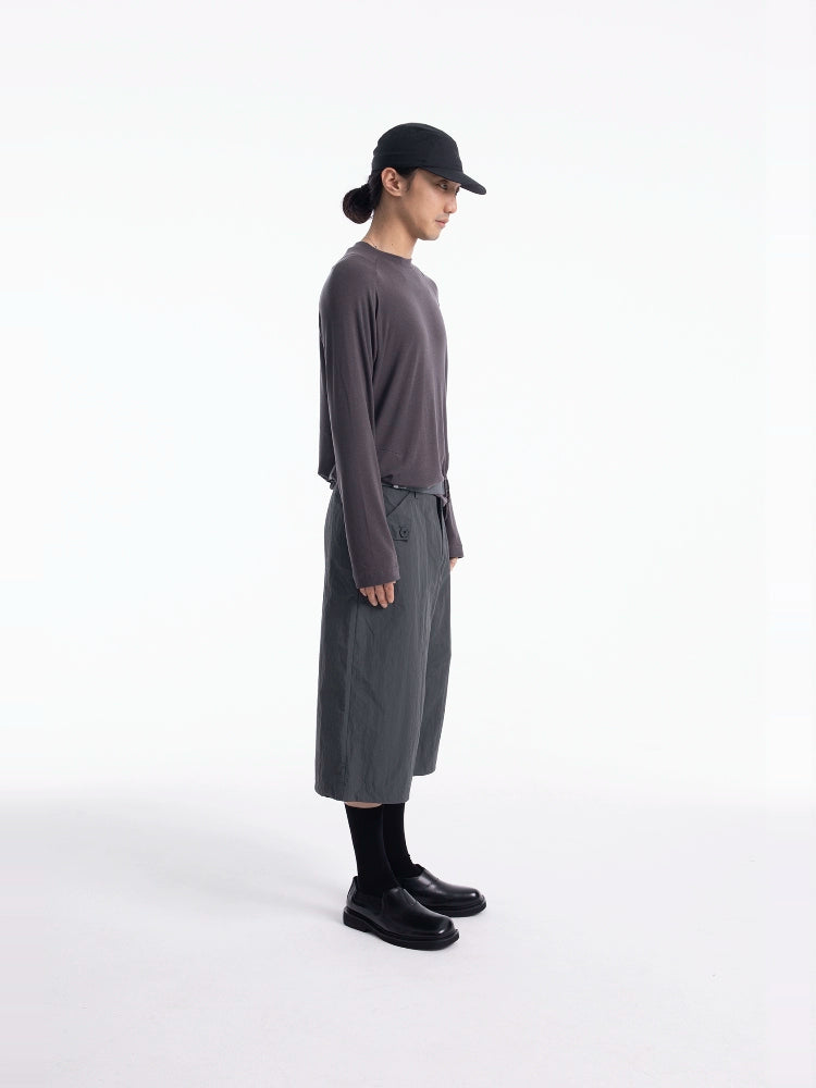 Merino Wool Long Sleeve T-shirt