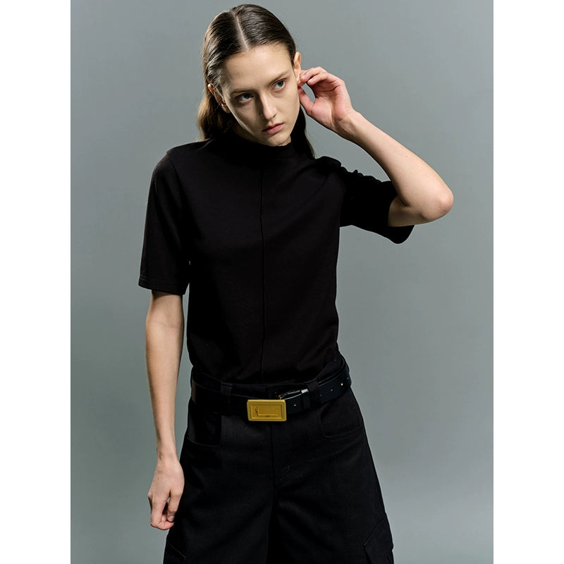 Midline slim short sleeve T-shirt