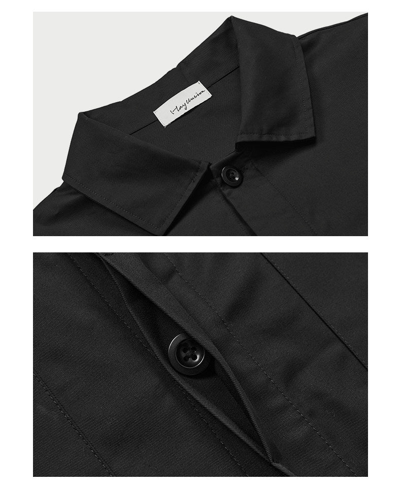 Tencel Short Wide Jacket