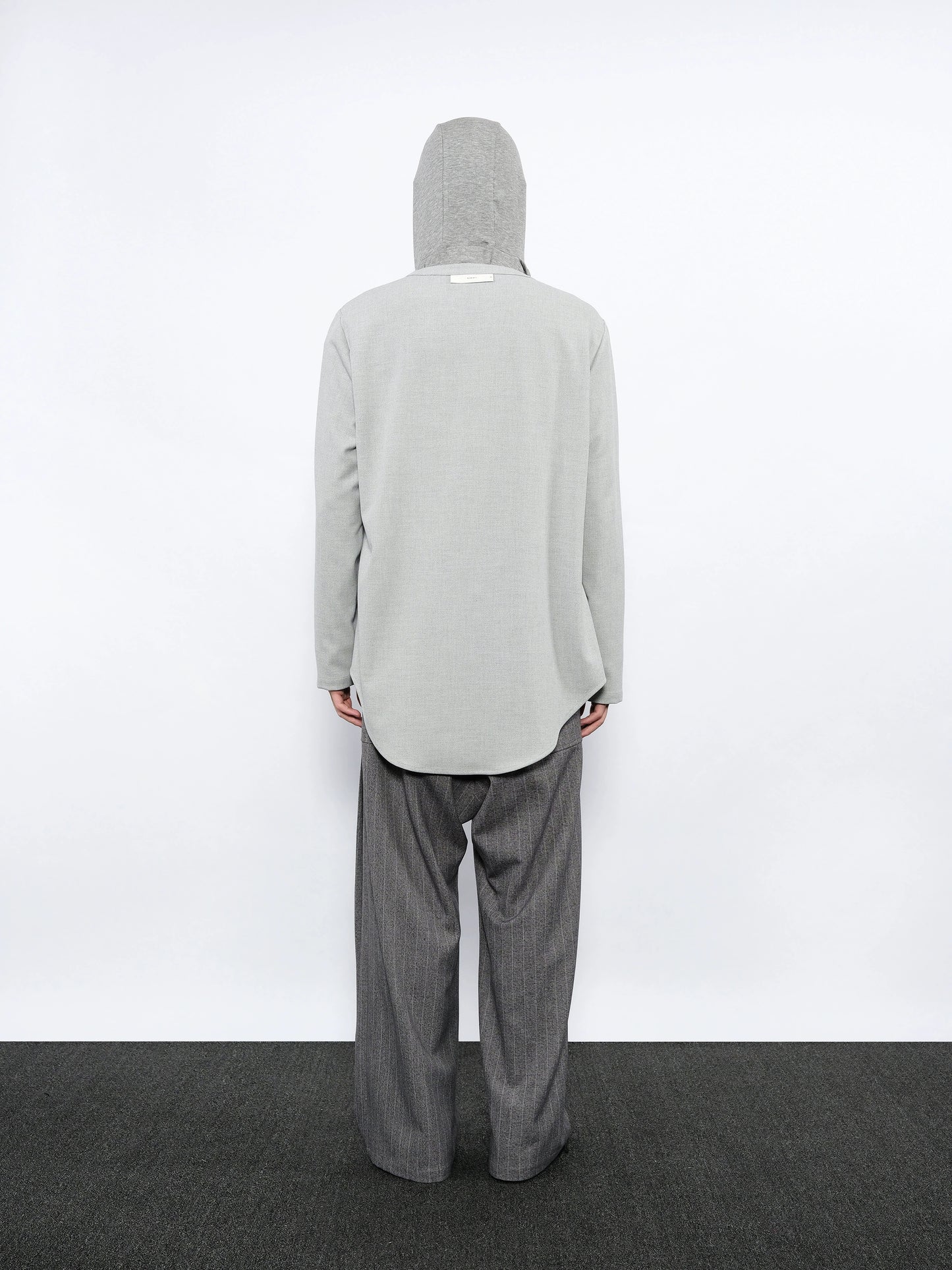 Pullover Diagonal Caftan Shirt