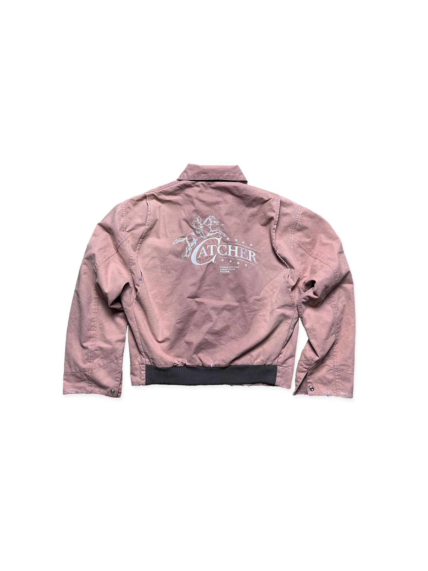 Roman Cather Warhorse Sun Worn Jacket