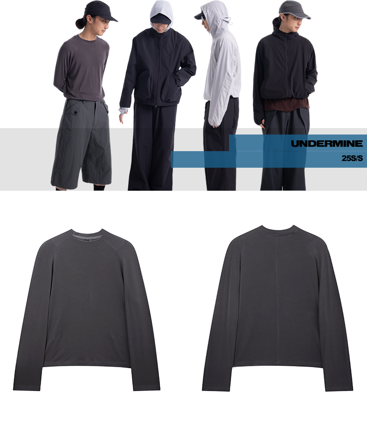 Merino Wool Long Sleeve T-shirt
