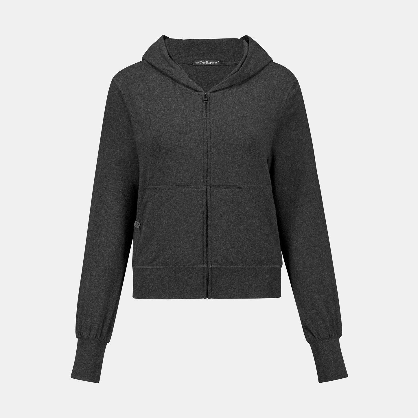 Soft Smock Zip-Up Hoodie