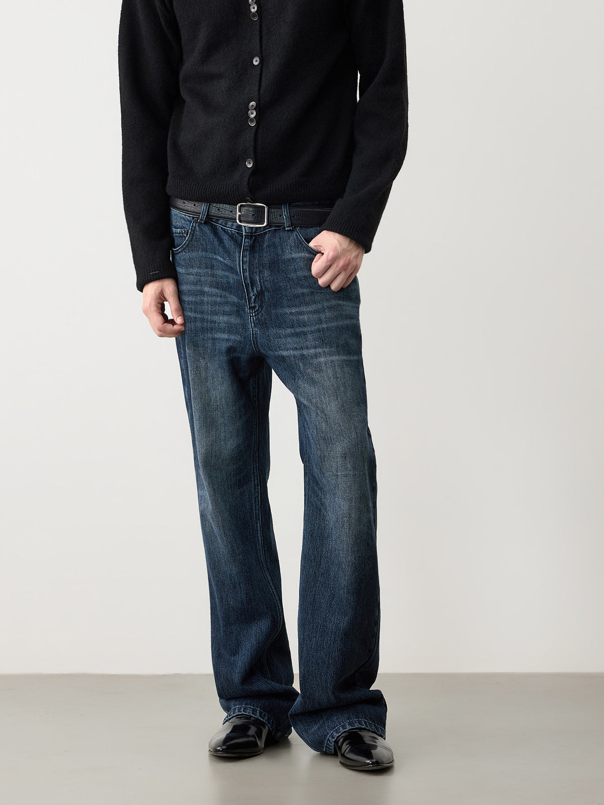 Straight-Leg Jeans