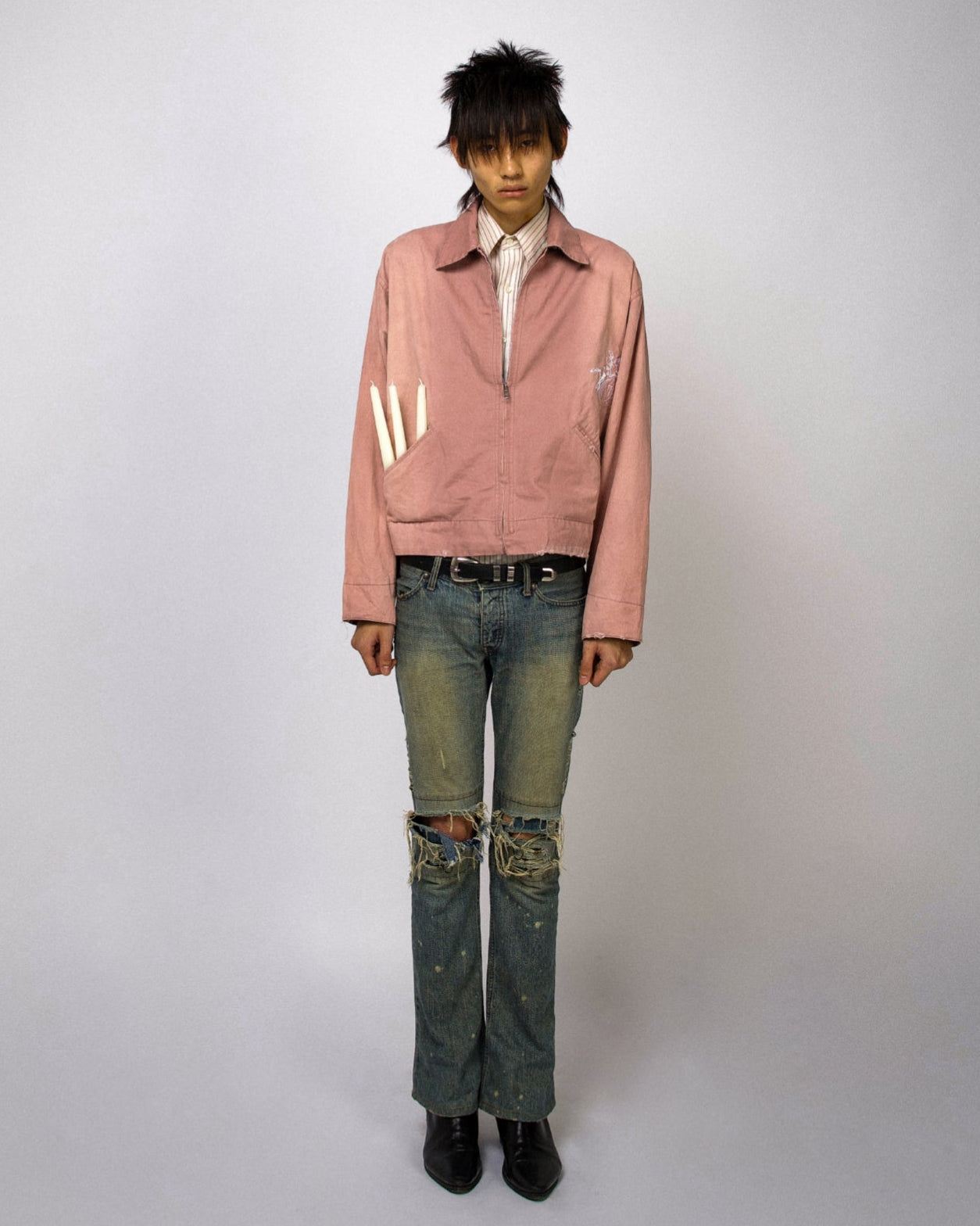 Roman Cather Warhorse Sun Worn Jacket