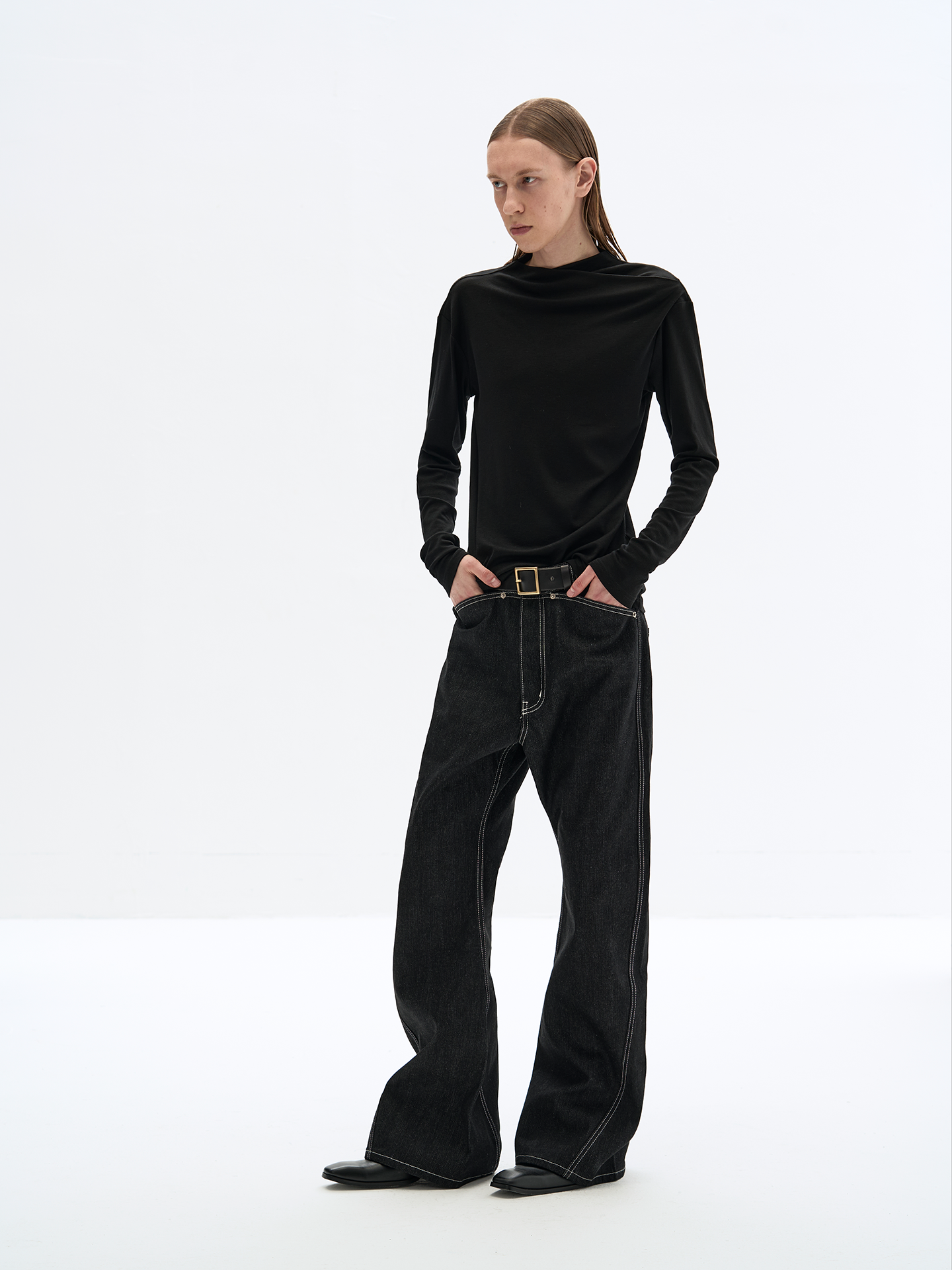 Slim long sleeve T-shirt