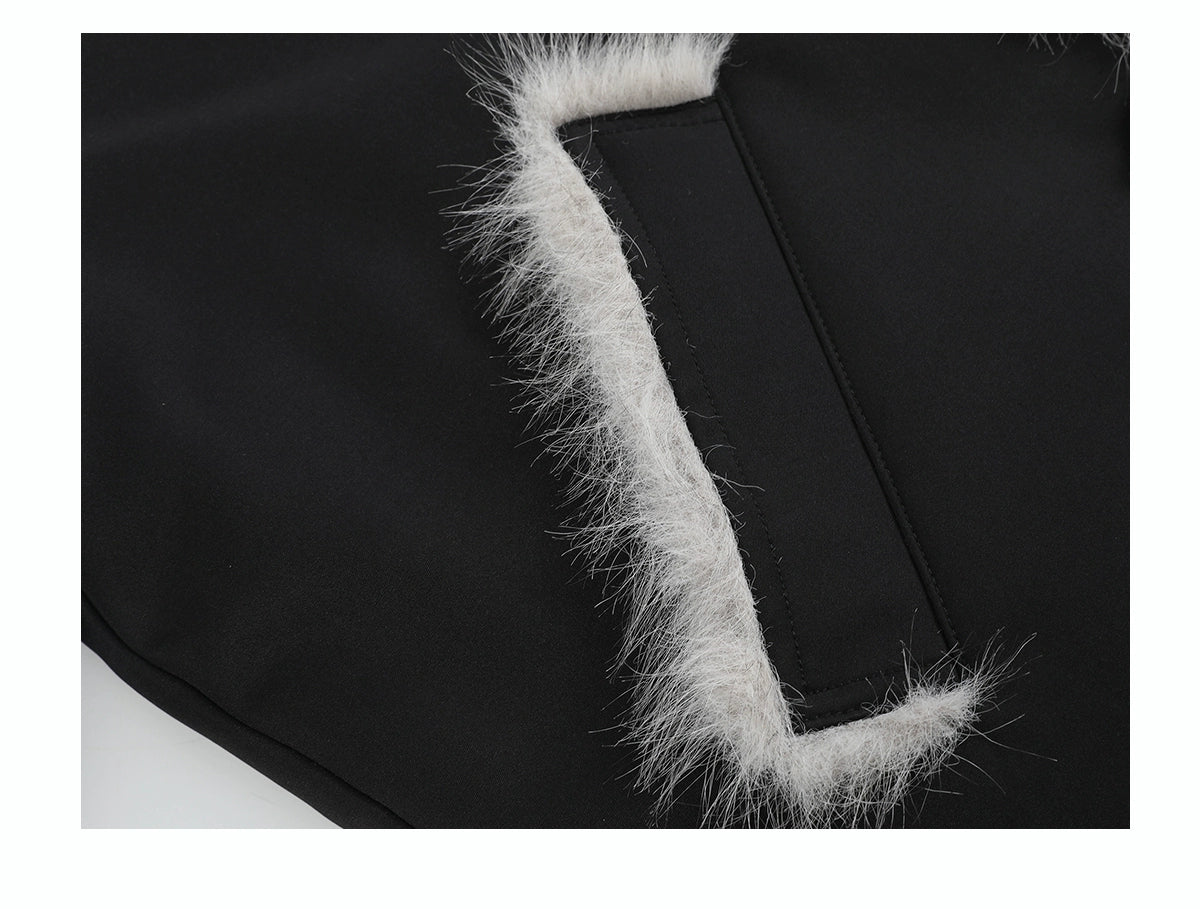 "gipsy" mink hair Down jacket