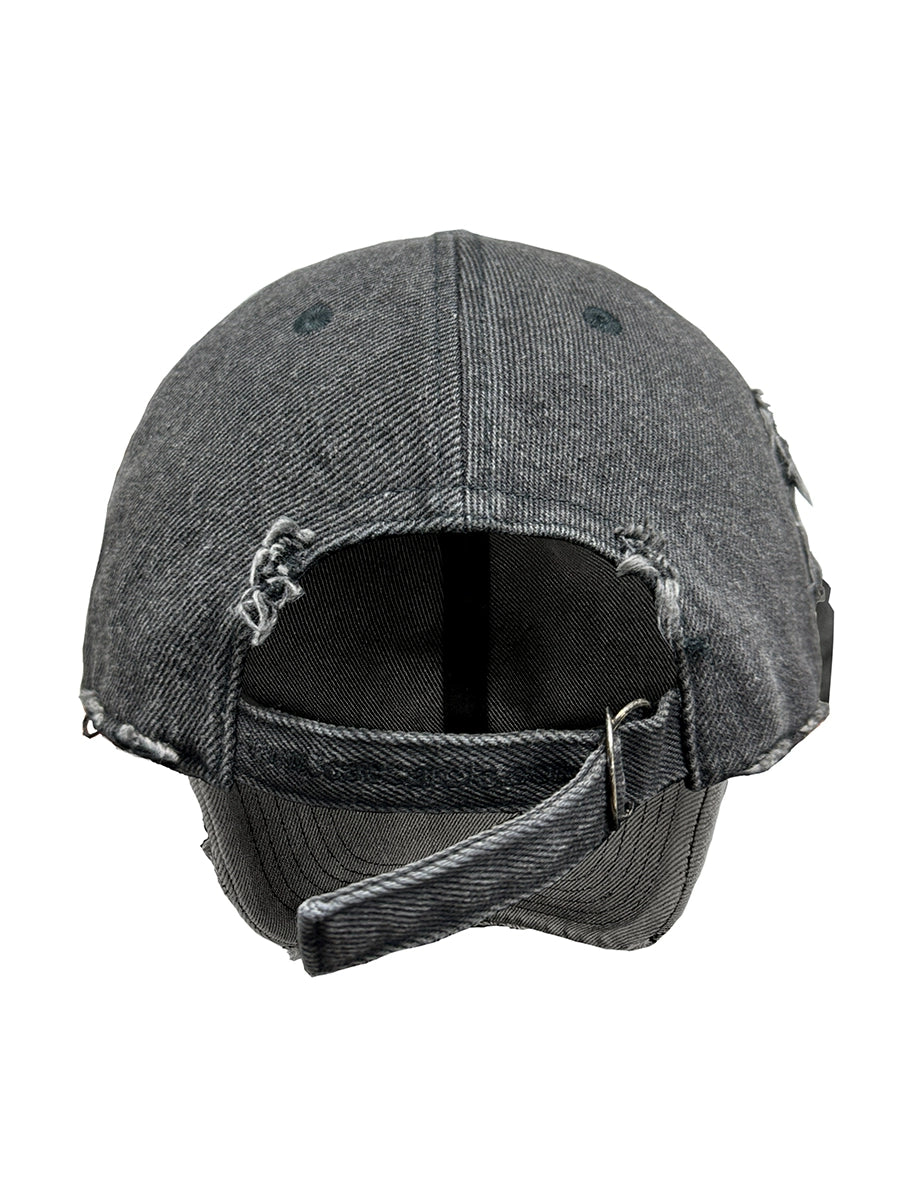 Distressed Logo Cap