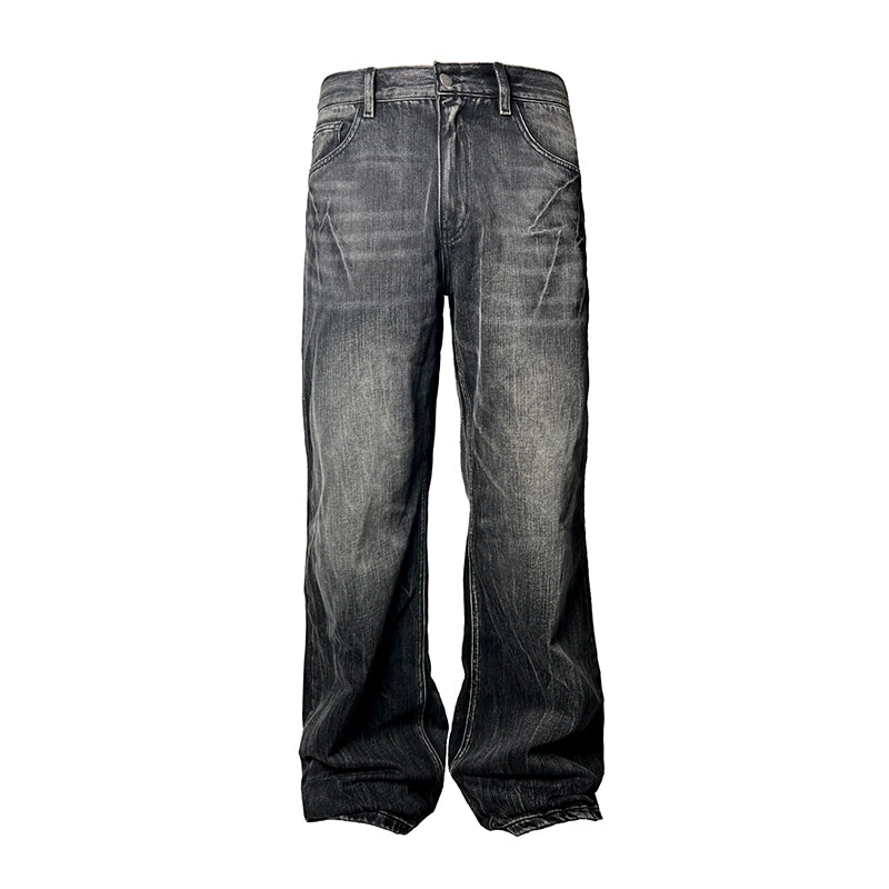 Lightning Cracked Jeans