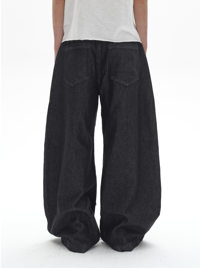 Raw Denim Pants