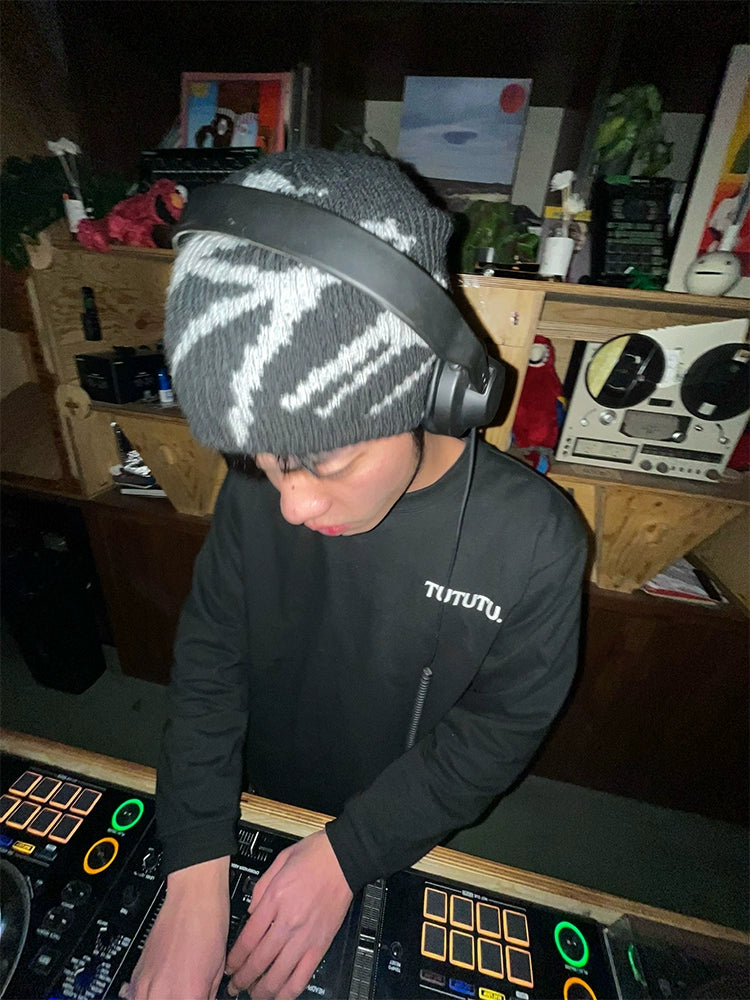 CNCISM Logo Knit Beanie