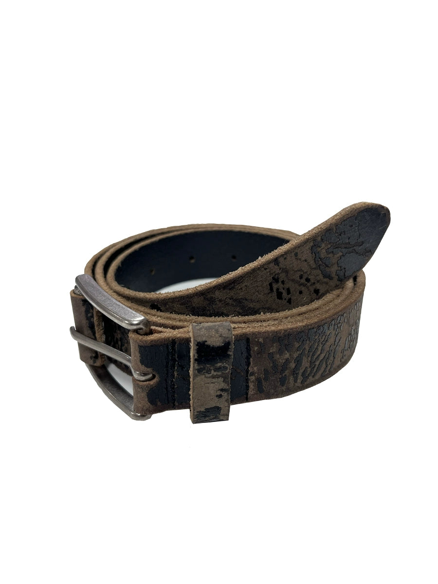 Distressed Leather Belt