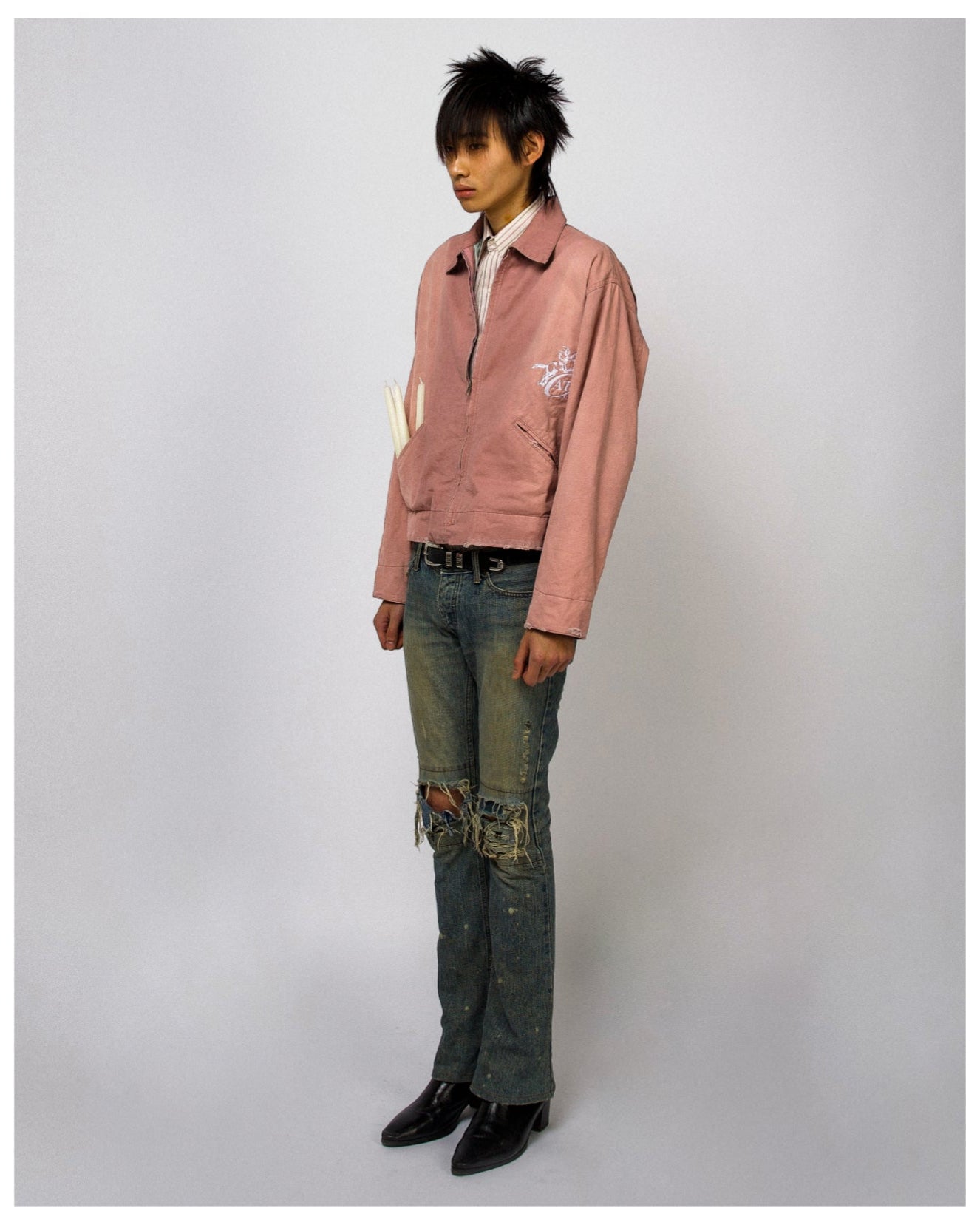 Roman Cather Warhorse Sun Worn Jacket