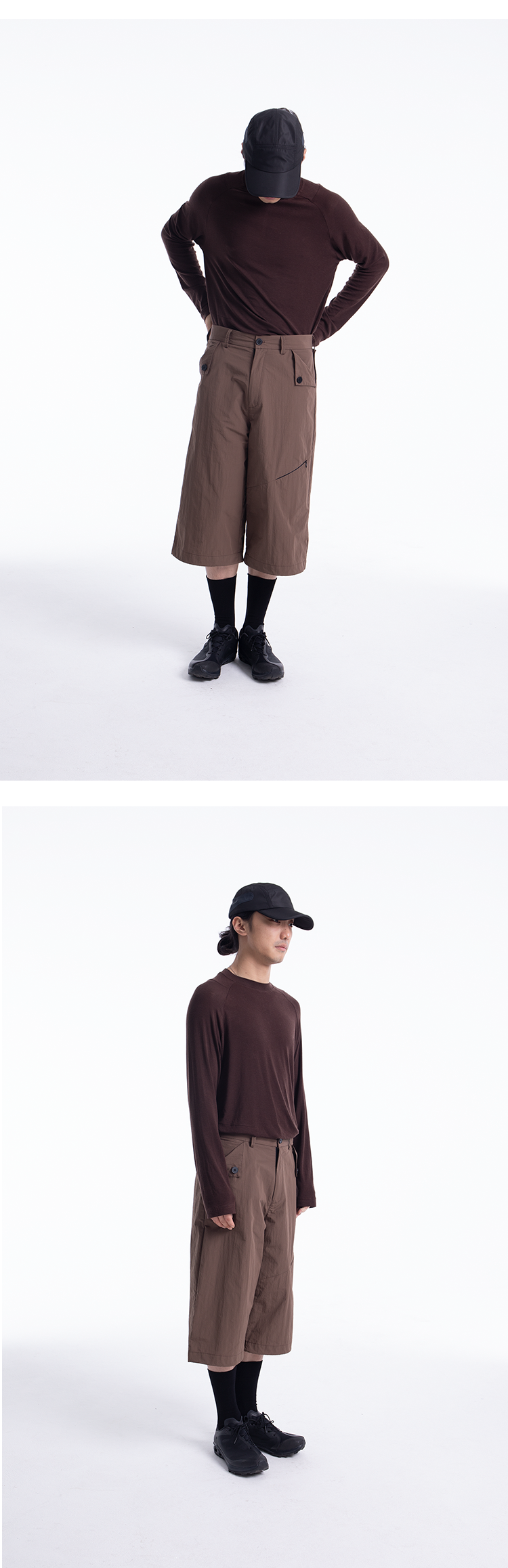 Merino Wool Long Sleeve T-shirt