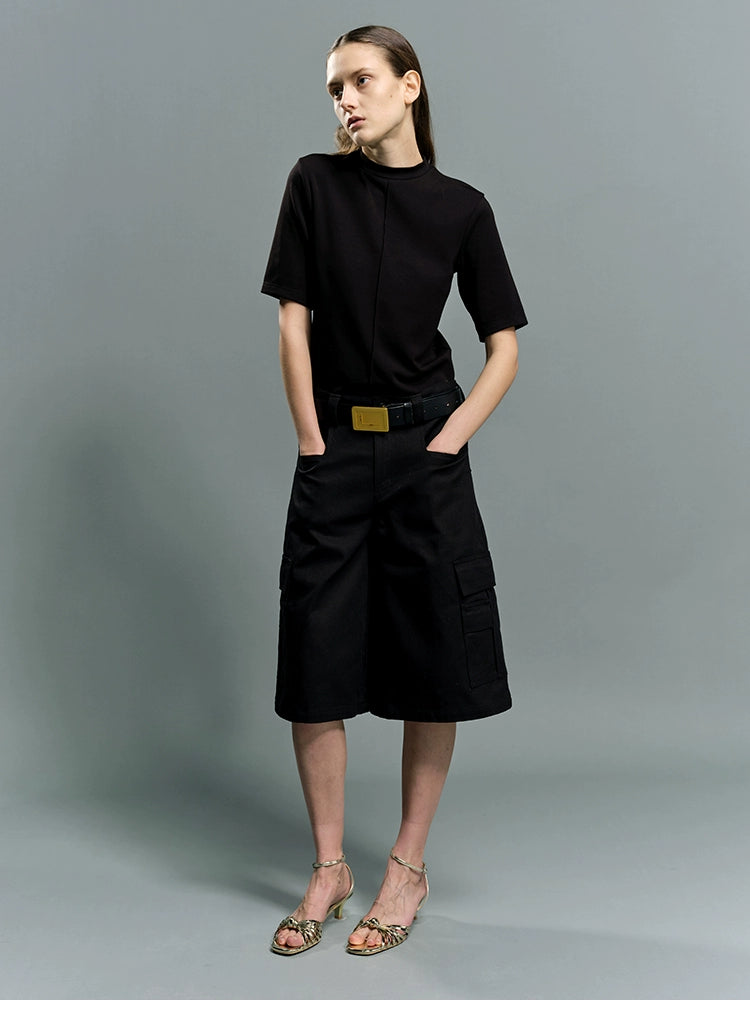 Midline slim short sleeve T-shirt