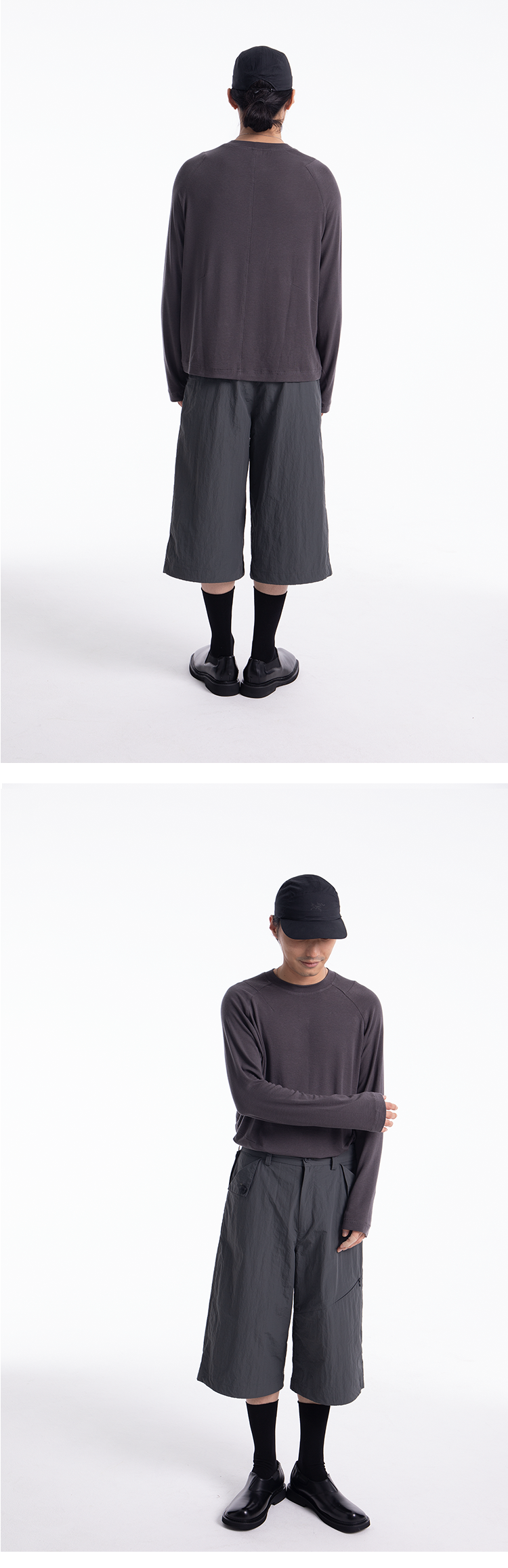Merino Wool Long Sleeve T-shirt