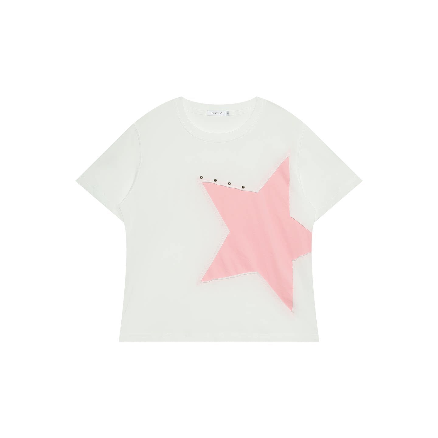 Pentagon Star studs T-Shirt